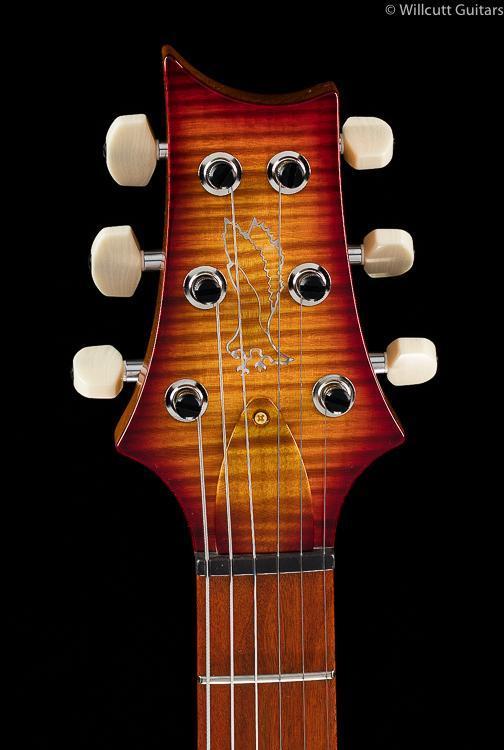 PRS Private Stock 6515 Custom 24/08 Persimmon Cherry Smoked Burst