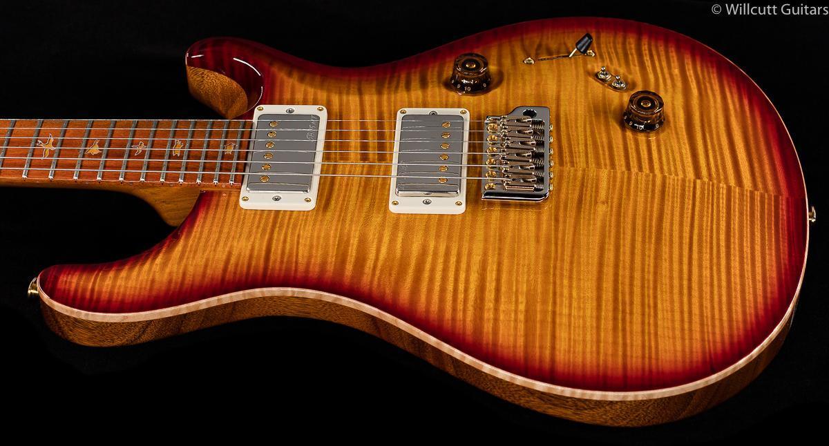 PRS Private Stock 6515 Custom 24/08 Persimmon Cherry Smoked Burst