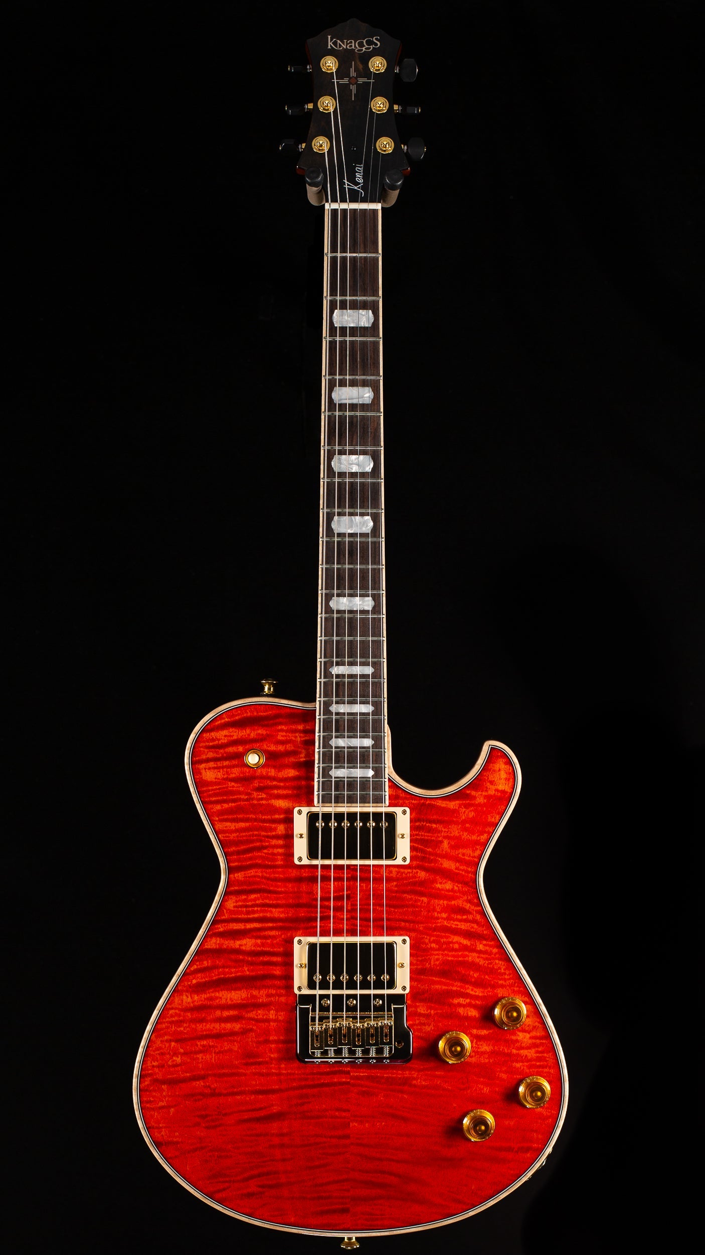 Knaggs Influence Kenai Trem Orange T1 Maple Top (370)