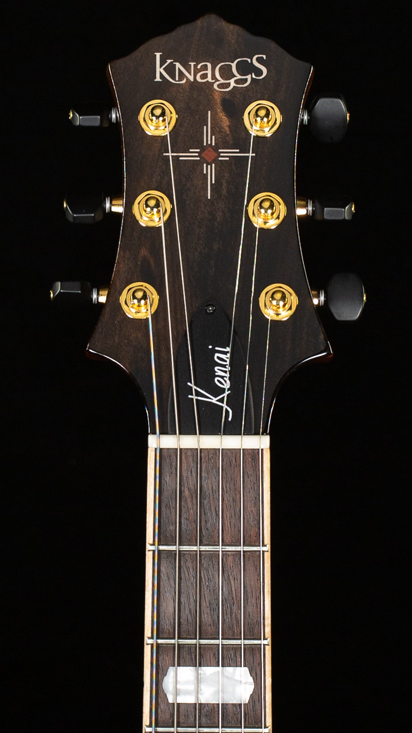 Knaggs Influence Kenai Trem Orange T1 Maple Top (370)