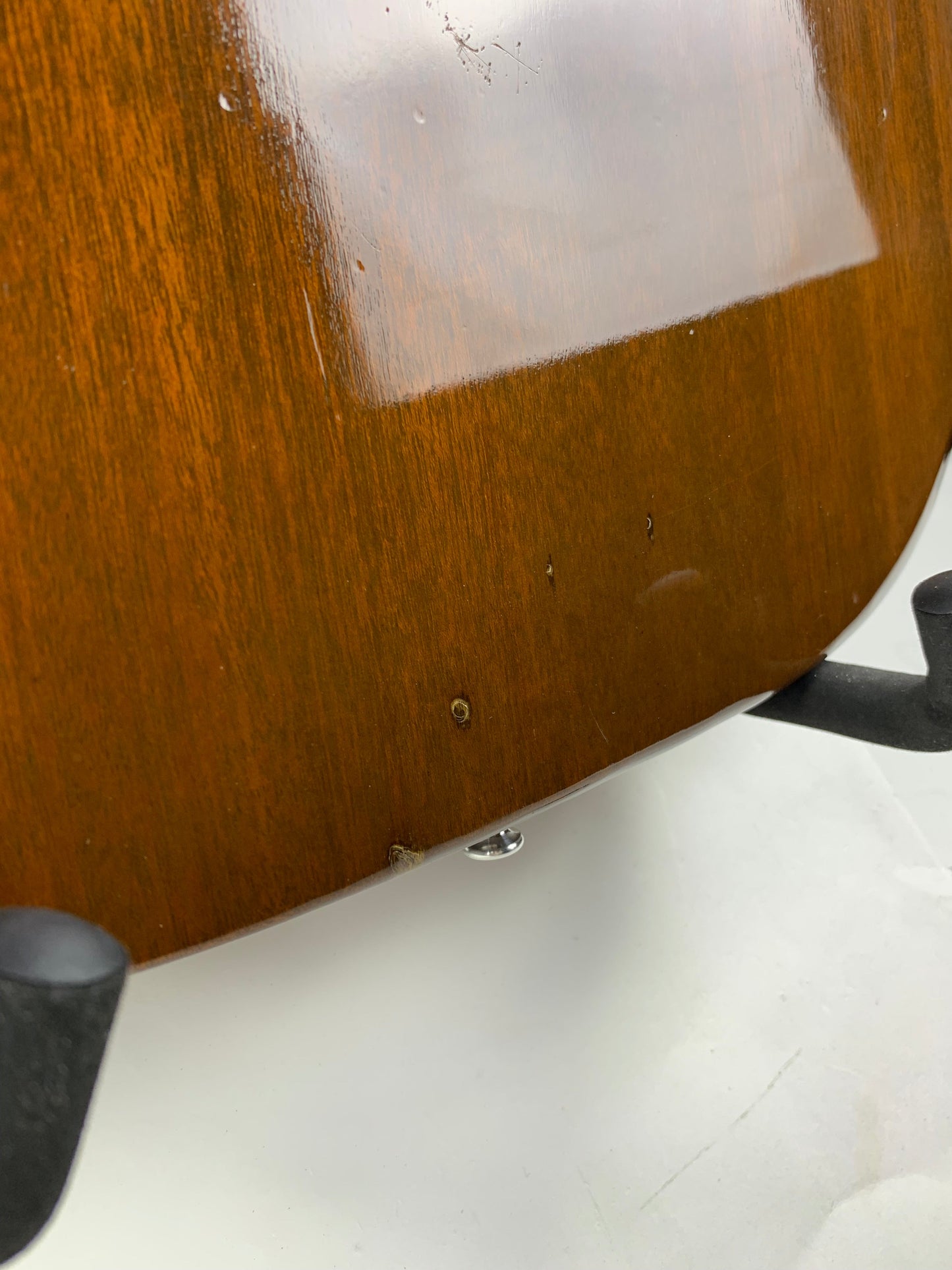 1981 Gibson EDS 1275 Walnut Brown Vintage Double Neck Guitar w Hardshell Case Jimmy Page Vibes