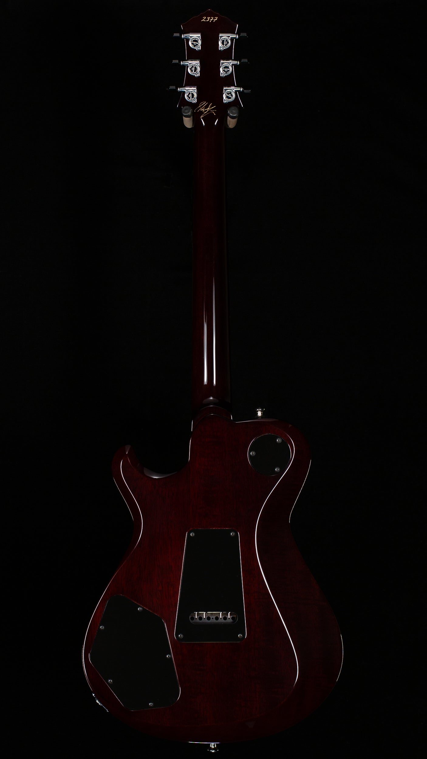 Knaggs Influence Kenai Trem Charcoal Tiger w/T2 Maple Top (377)