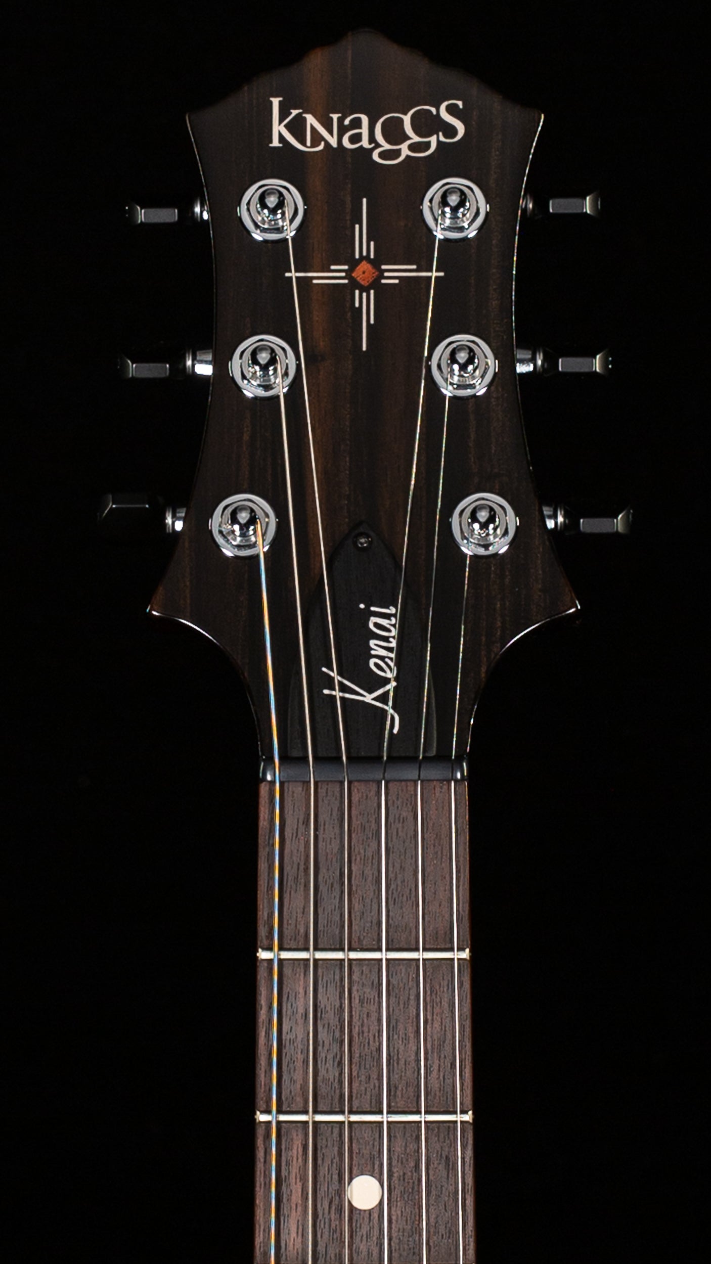 Knaggs Influence Kenai Trem Charcoal Tiger w/T2 Maple Top (377)