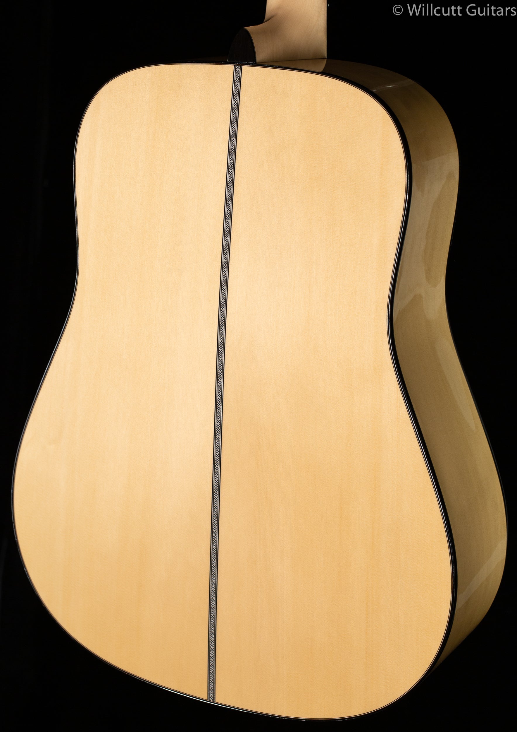 Martin Custom Shop Dreadnought Alaskan Cedar Sushi Inlay (995)
