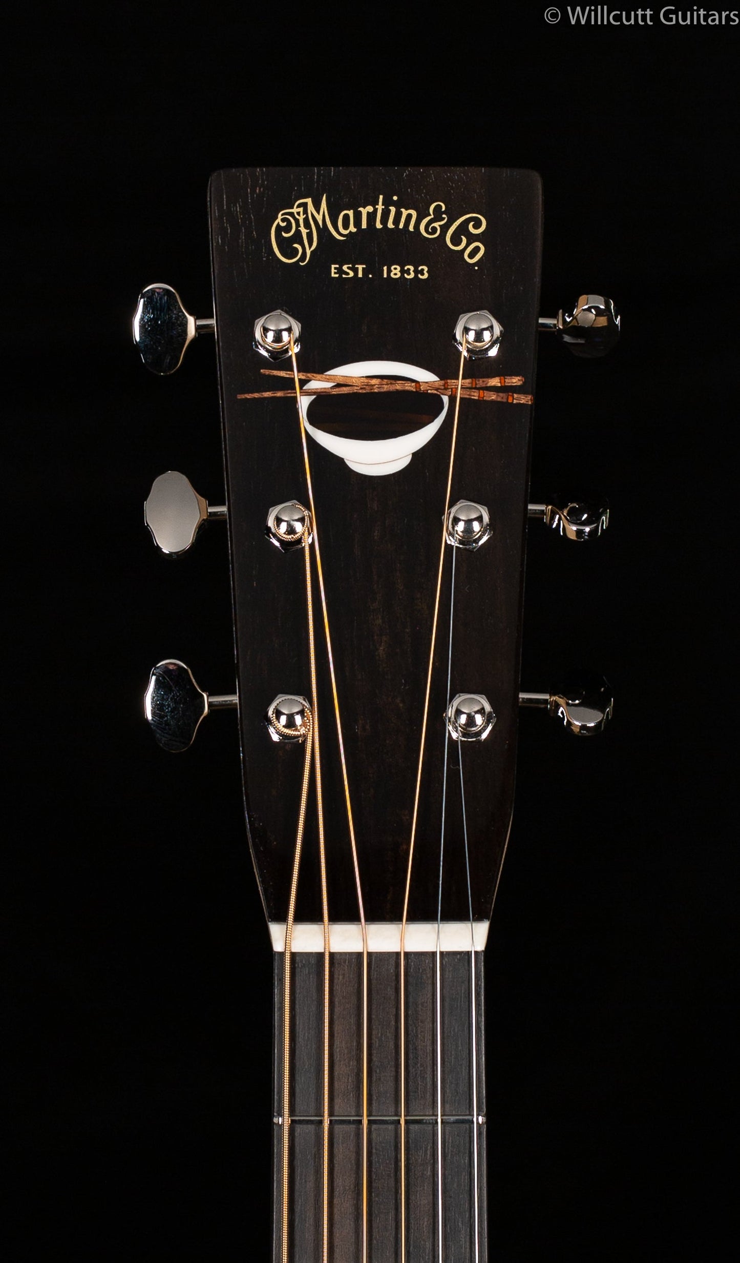 Martin Custom Shop Dreadnought Alaskan Cedar Sushi Inlay (995)