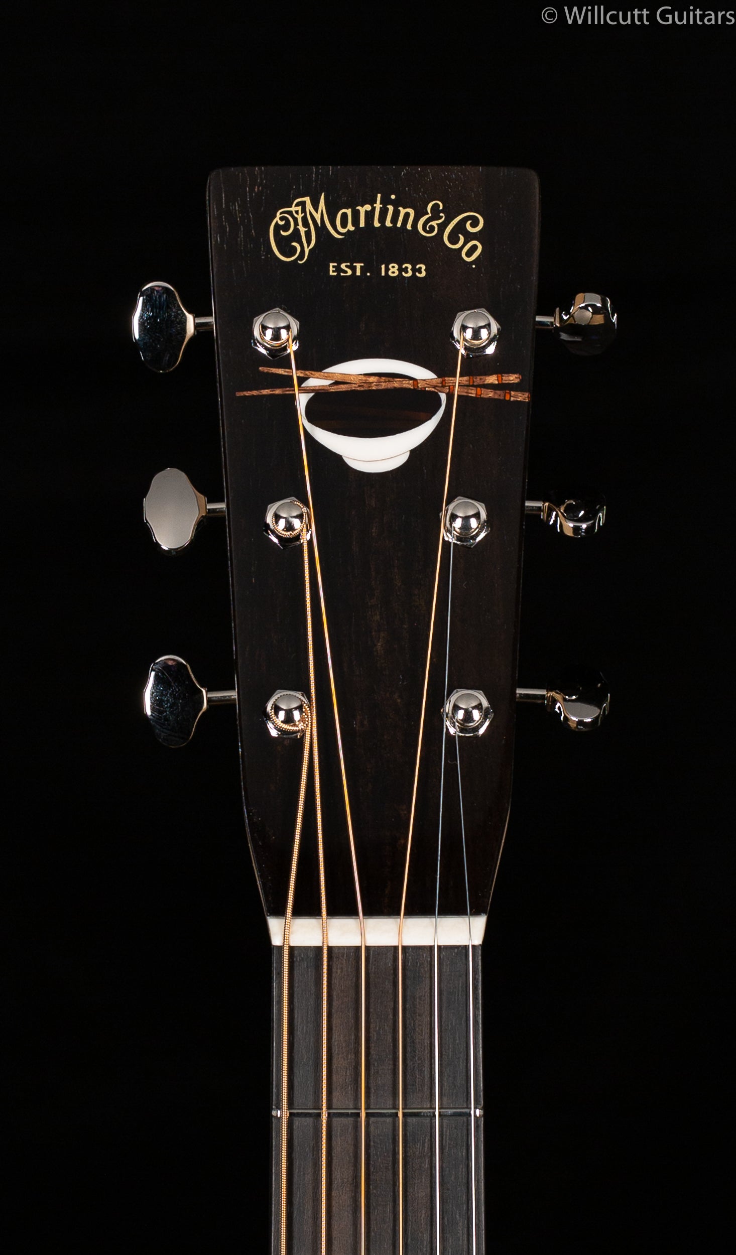 Martin Custom Shop Dreadnought Alaskan Cedar Sushi Inlay (995)
