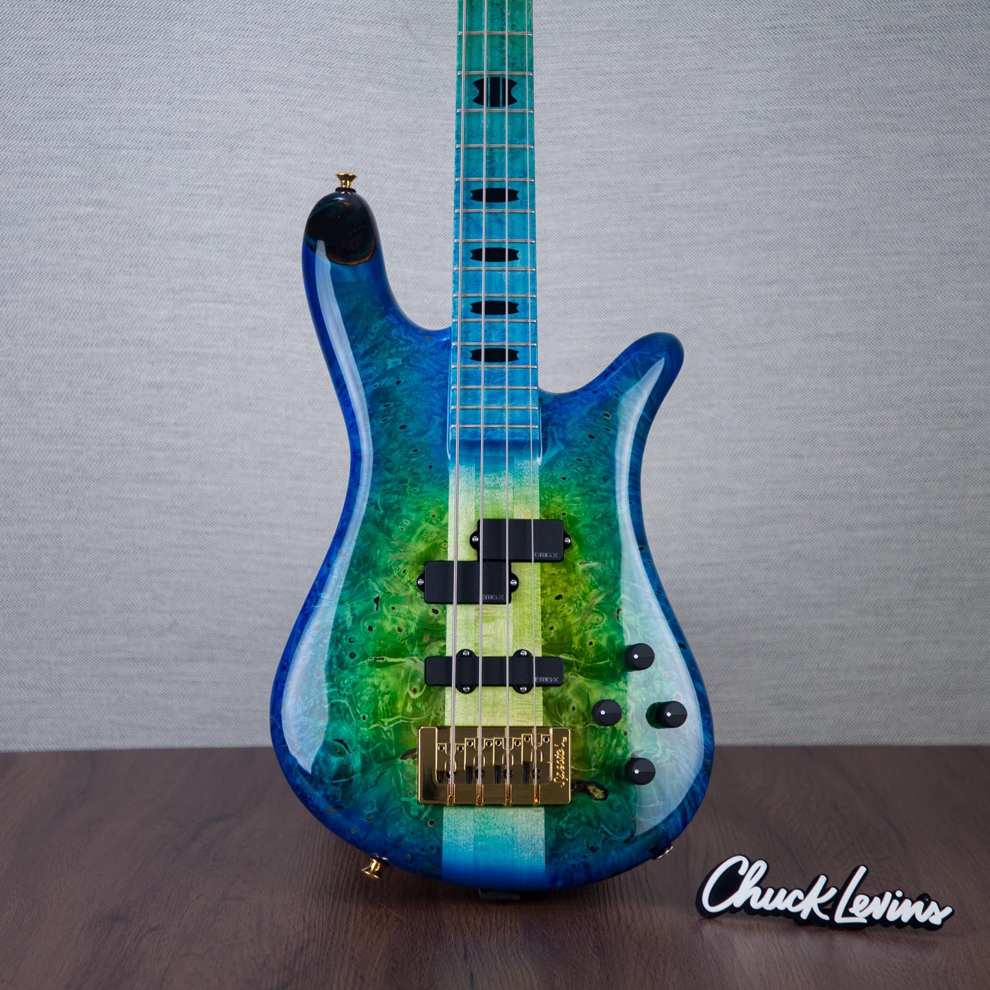 Spector USA NS-2 Electric Bass Guitar - Desert Island Glow - CHUCKSCLUSIVE - #1927