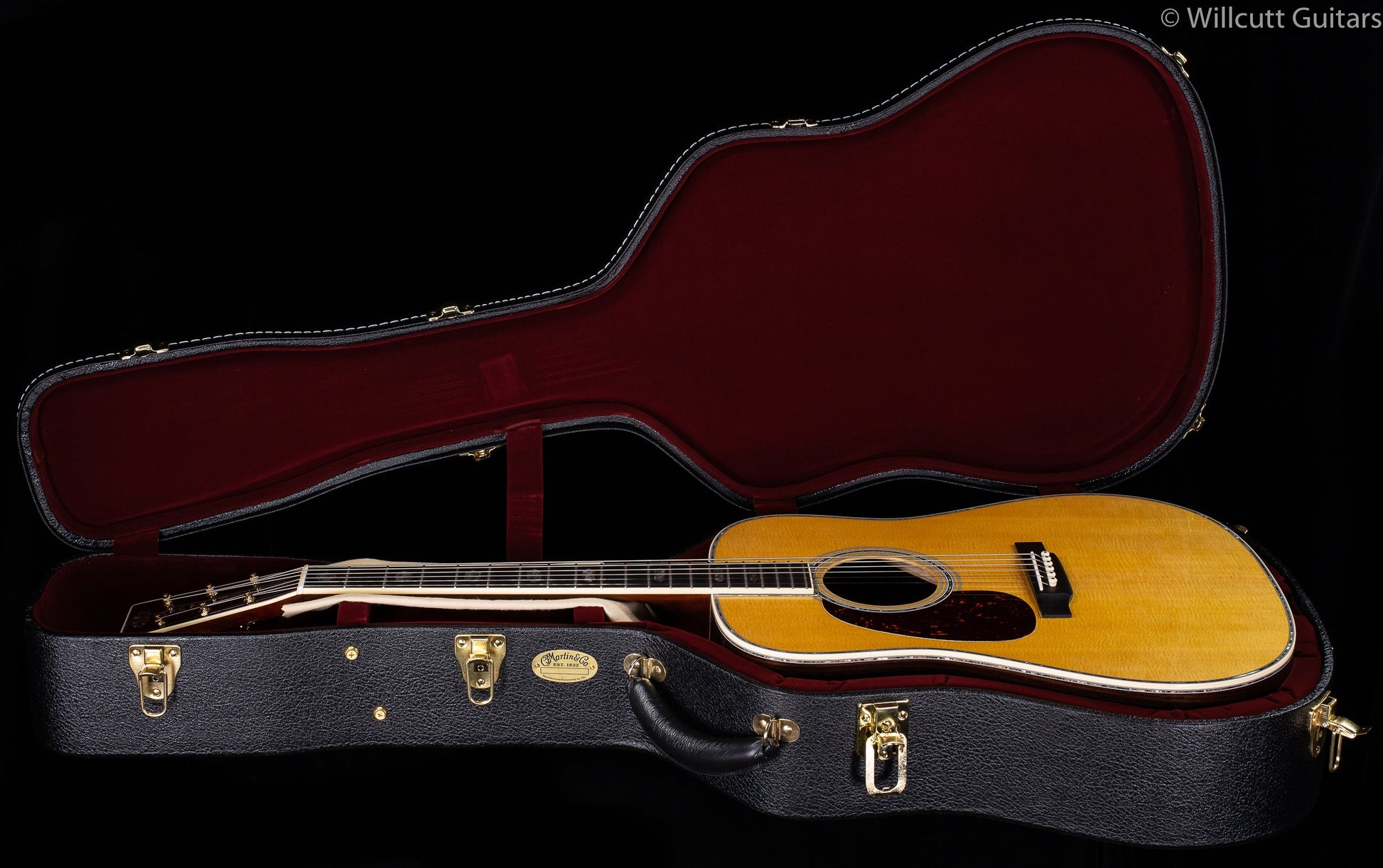 Martin D-45 Reimagined Lefty
