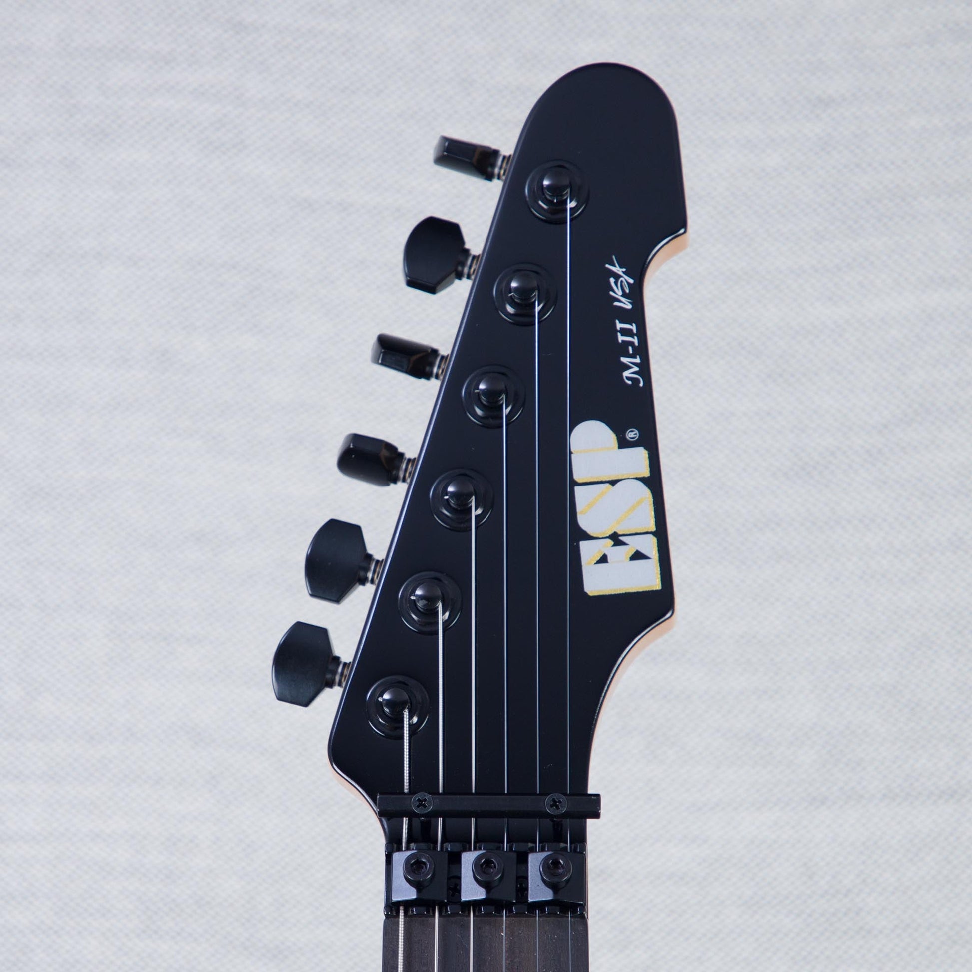 ESP USA M-II FR Electric Guitar - Blood Splatter - #US25150