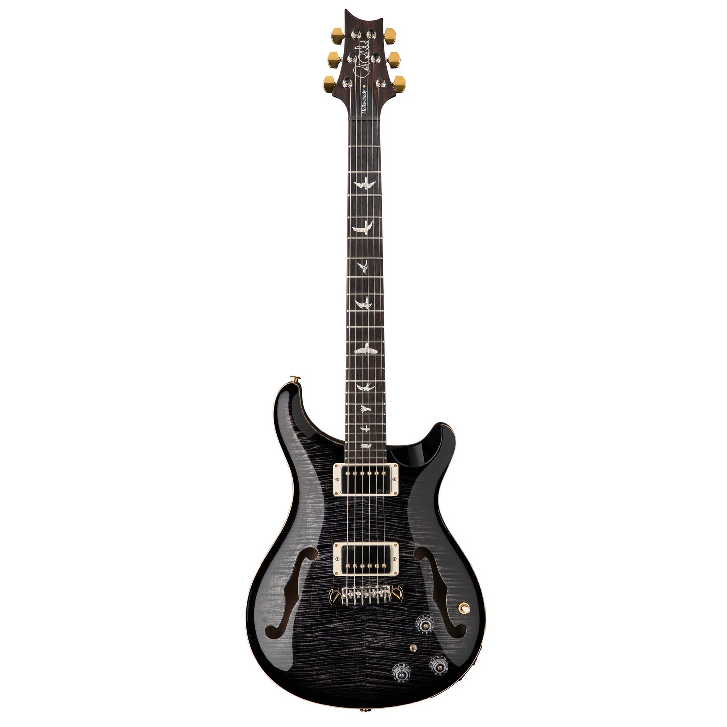 PRS Hollowbody II Piezo Hollowbody Electric Guitar - Purple Mist