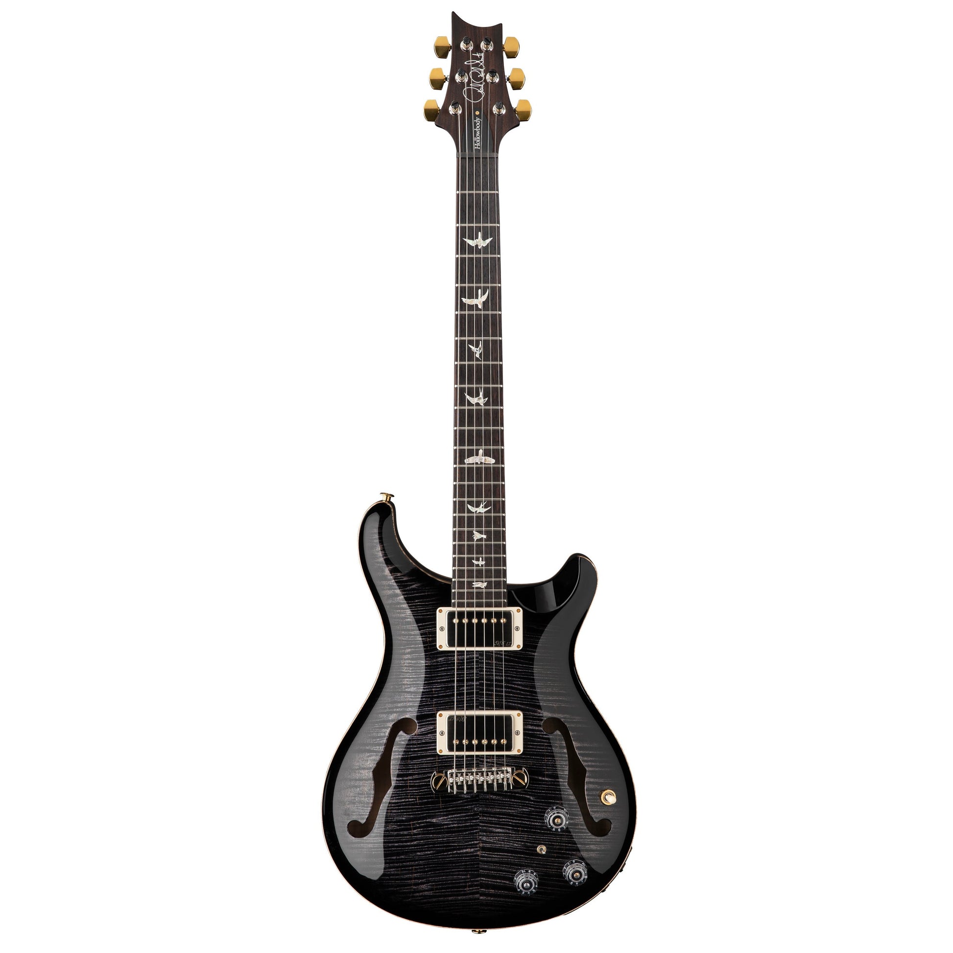 PRS Hollowbody II Piezo Hollowbody Electric Guitar - Purple Mist