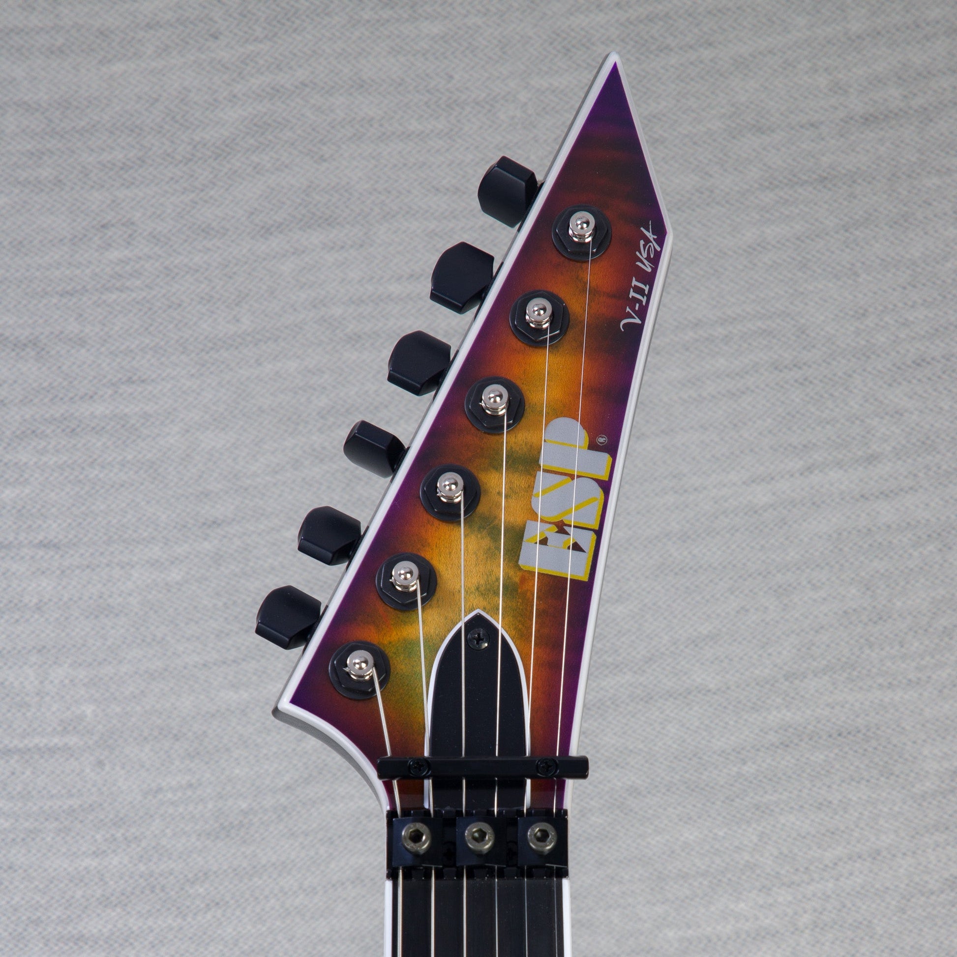 ESP USA V2 QM Electric Guitar - Lynch Burst - #US23399