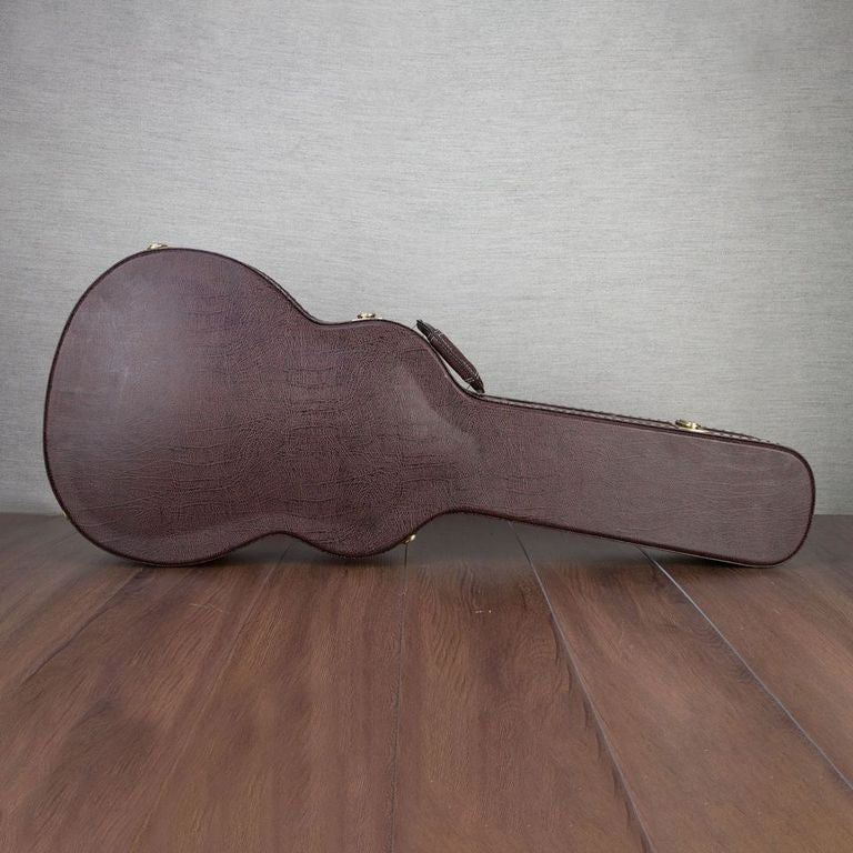 Bedell Seed to Song OM Acoustic Guitar - Quilt Bubinga and Sitka Spruce - Triple Burst - CHUCKSCLUSIVE - #1122007