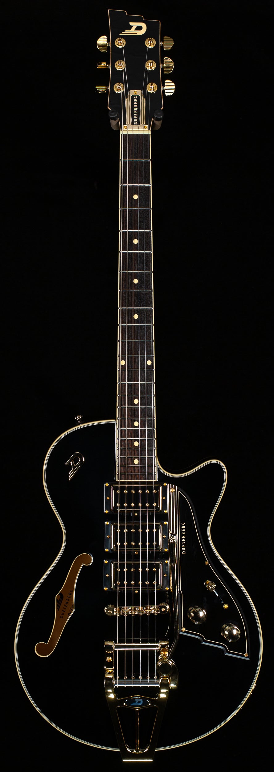 Duesenberg StarPlayer TV Custom Black (044)