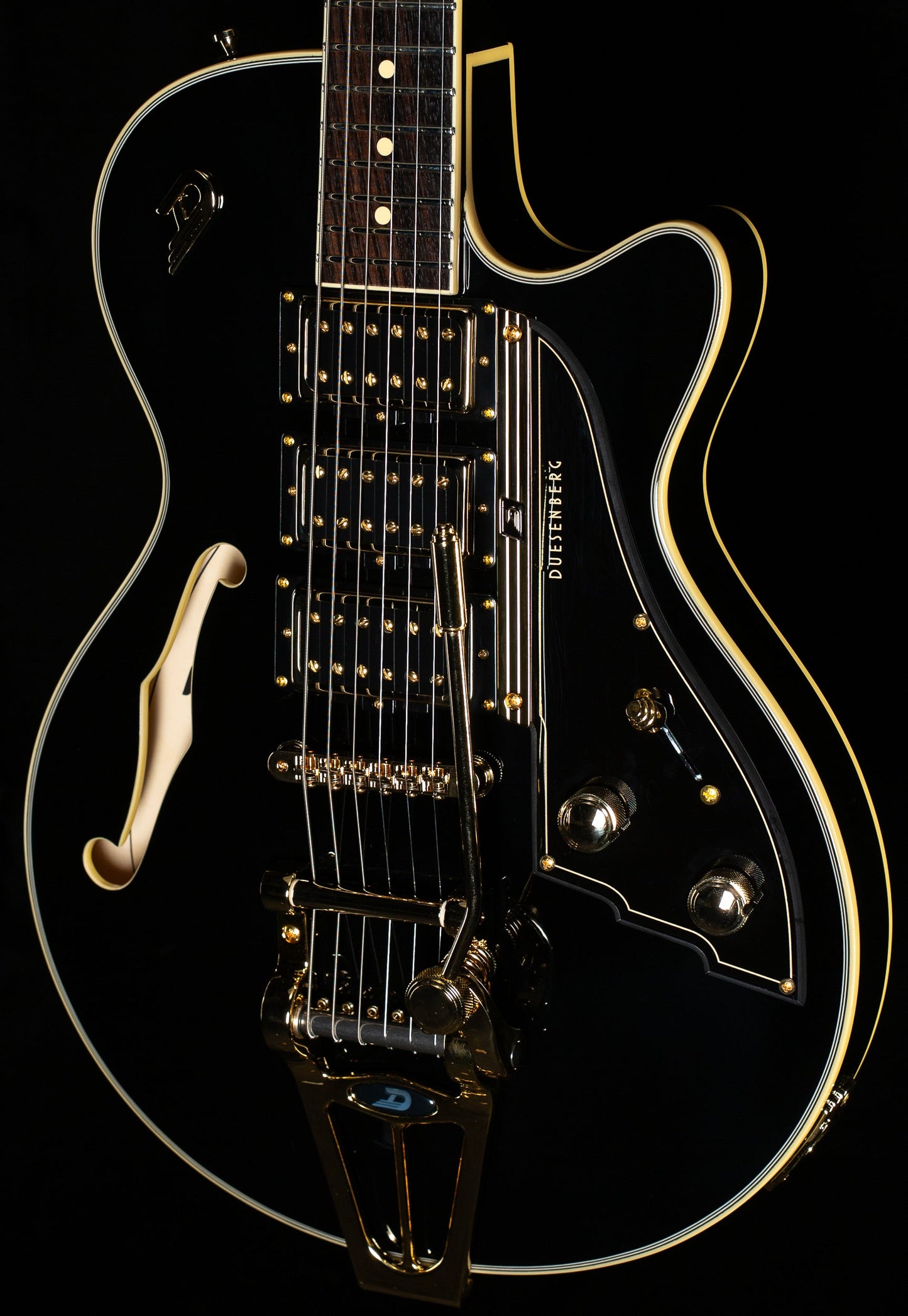 Duesenberg StarPlayer TV Custom Black (044)