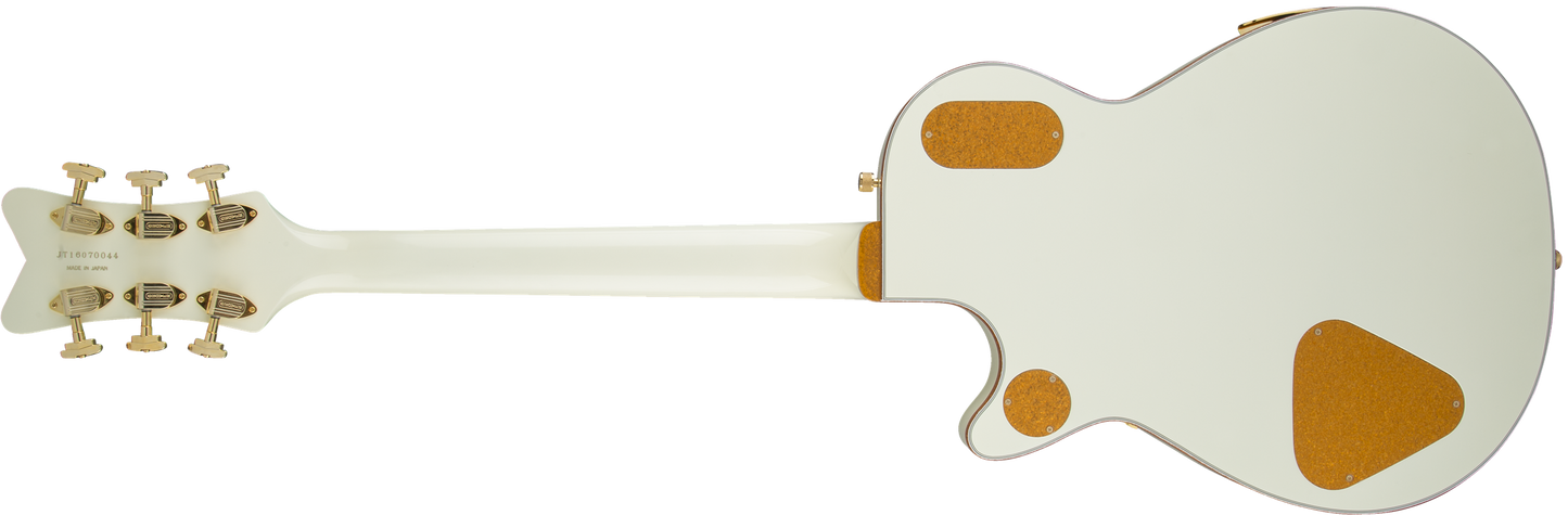 Gretsch G6134T-58 Vintage Select ’58 Penguin with Bigsby, TV Jones, Vintage White