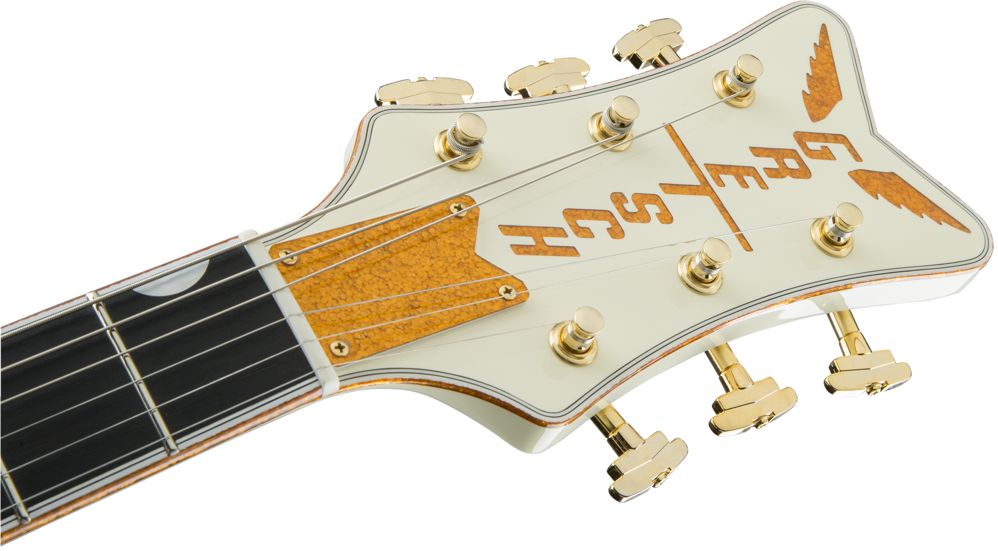 Gretsch G6134T-58 Vintage Select ’58 Penguin with Bigsby, TV Jones, Vintage White