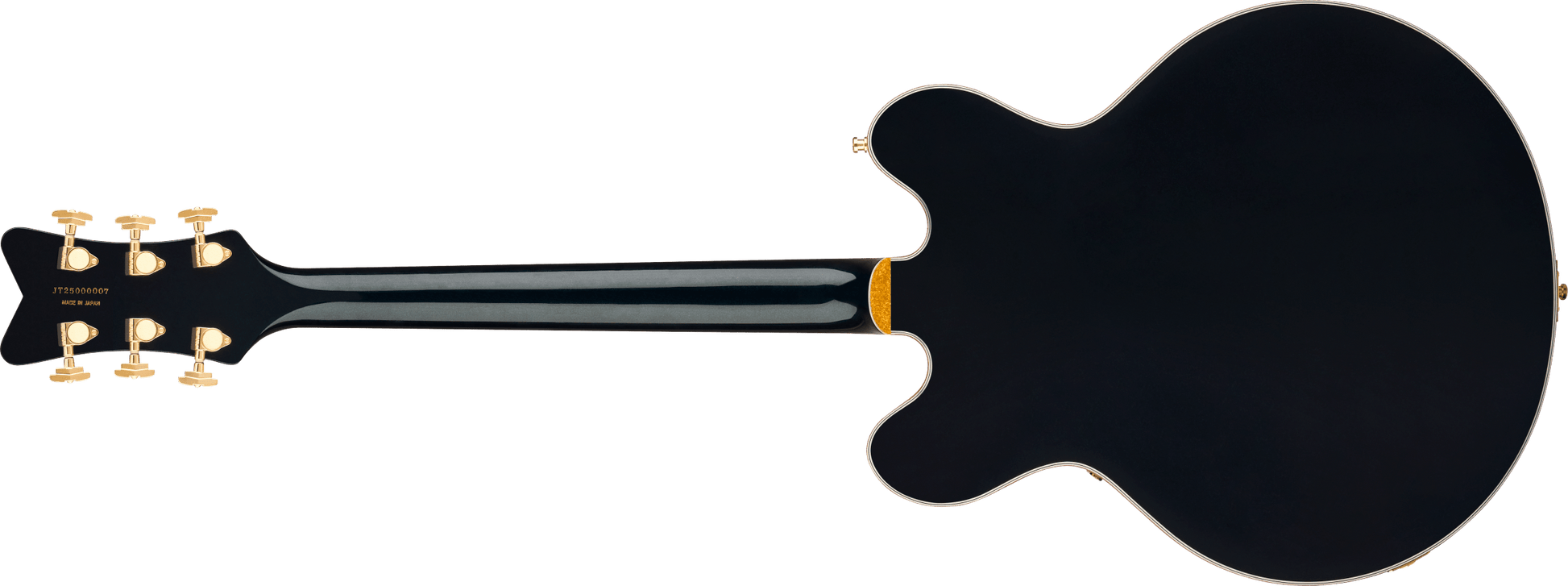 Gretsch Falcon Center Block LTD with String-Thru Bigsby and Gold Hardware, Ebony Fingerboard, Midnight Sapphire