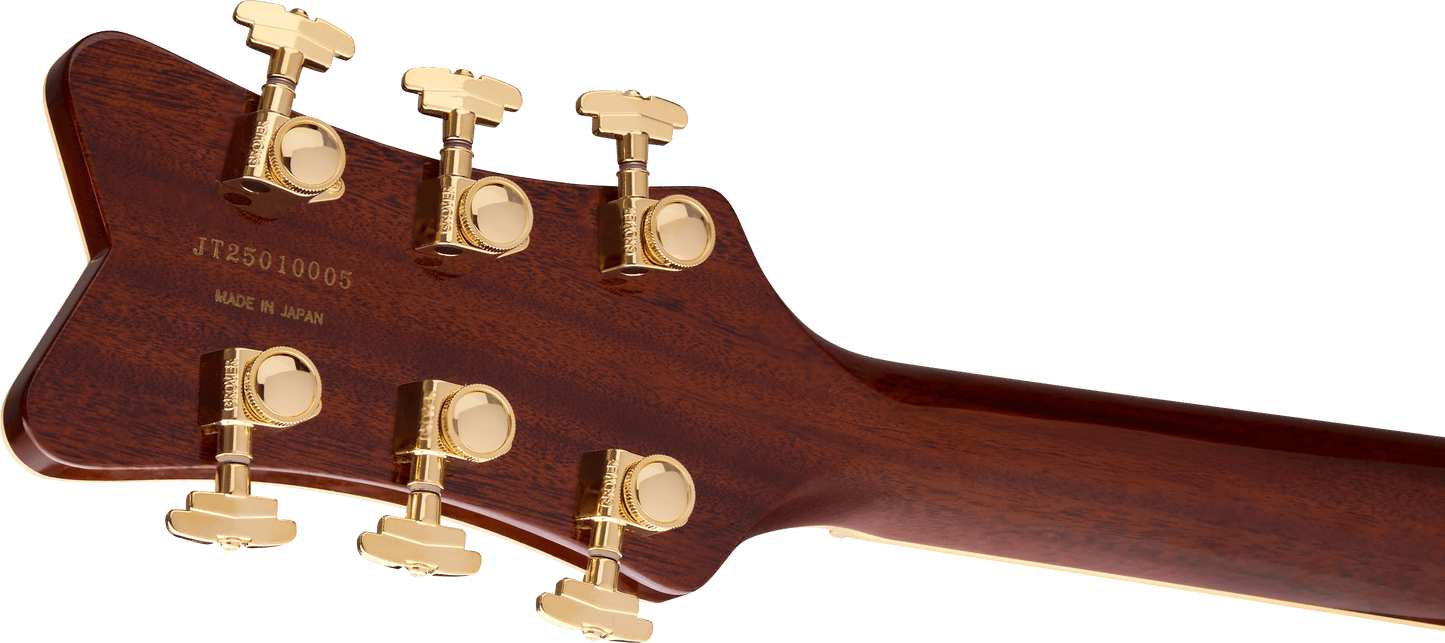 Gretsch Limited Edition Falcon Center Block Jr. with Bigsby Quilted Maple, Ebony Fingerboard, Roundup Orange