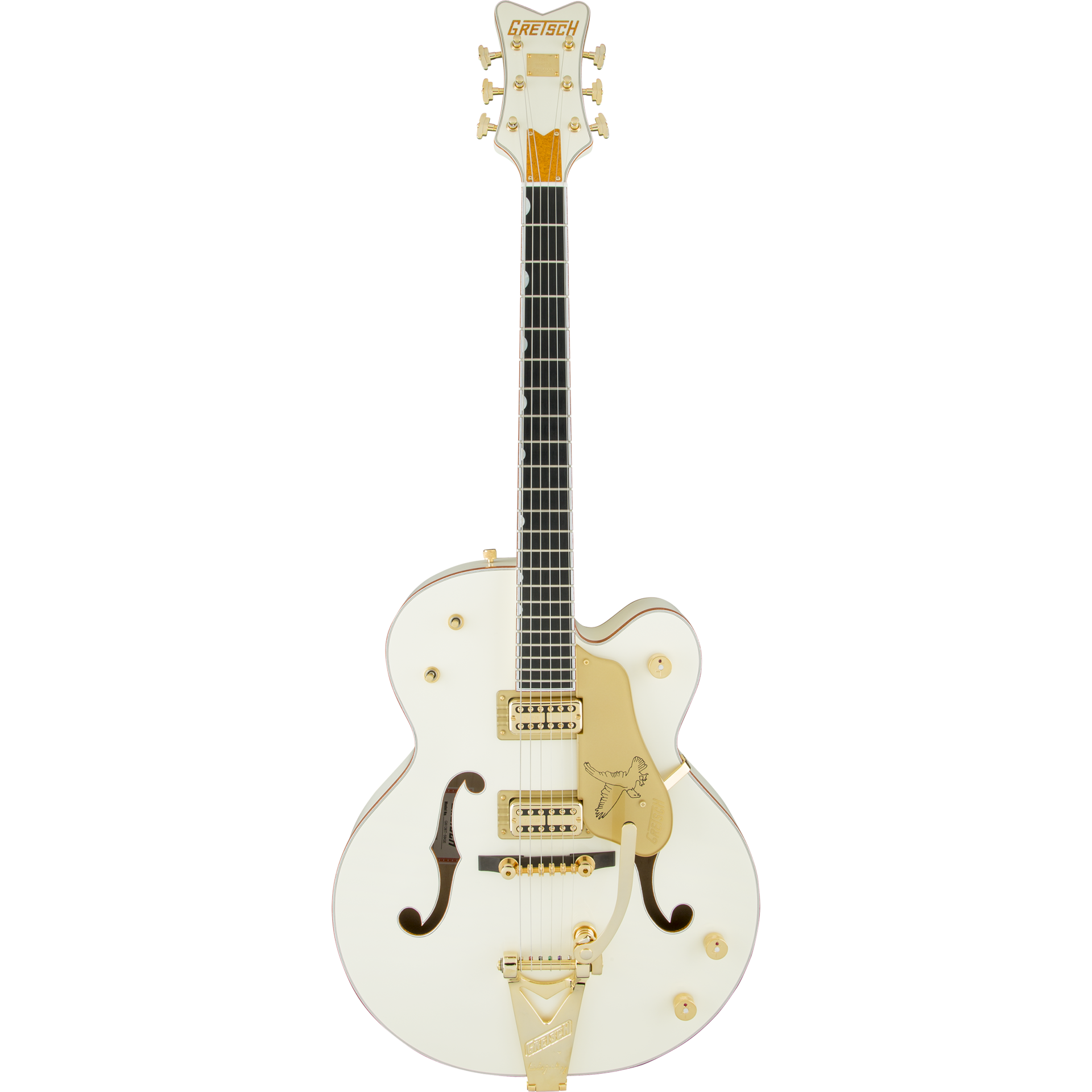 Gretsch G6136T-59 Vintage Select Edition '59 Falcon™ Electric Guitar, Vintage White, Lacquer