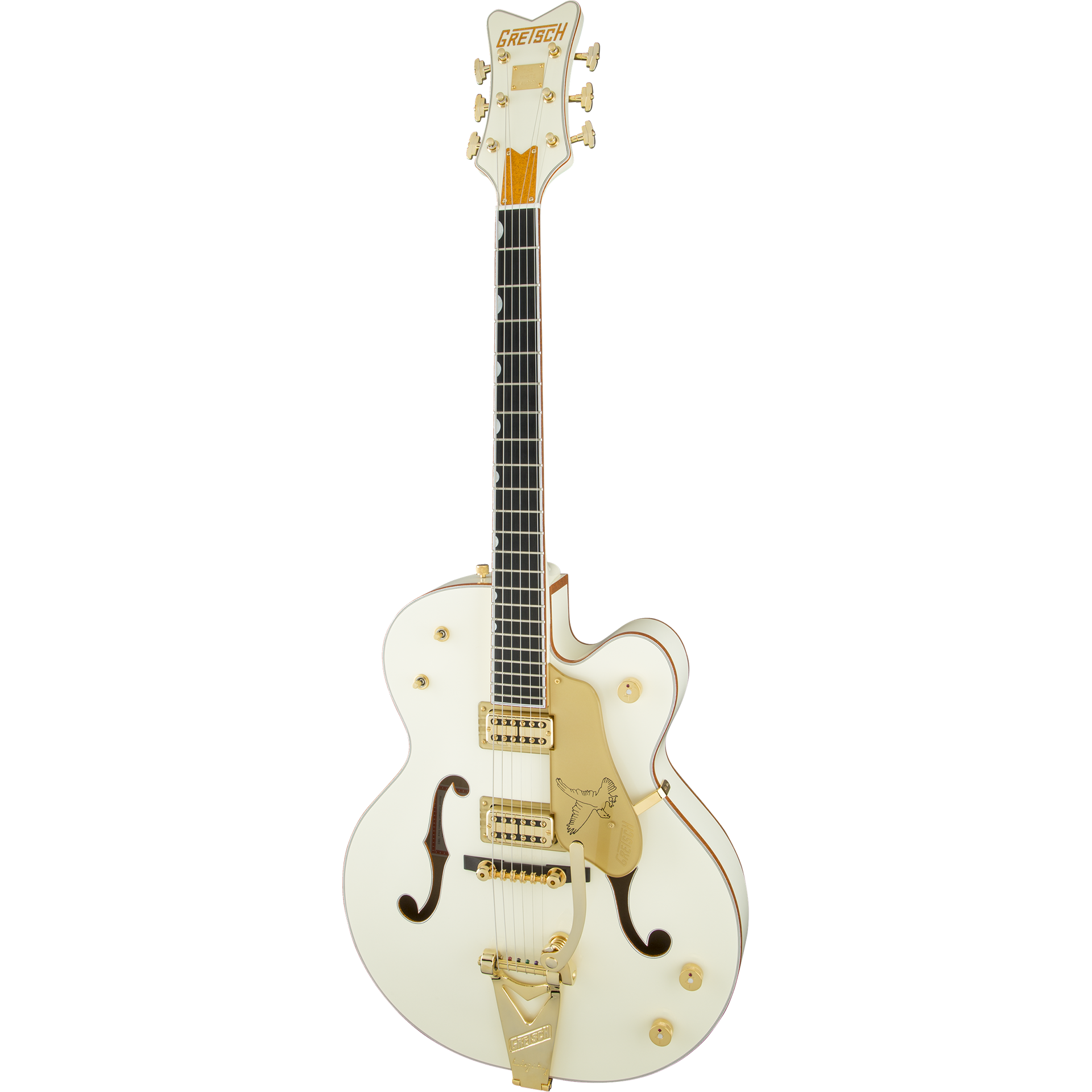 Gretsch G6136T-59 Vintage Select Edition '59 Falcon™ Electric Guitar, Vintage White, Lacquer