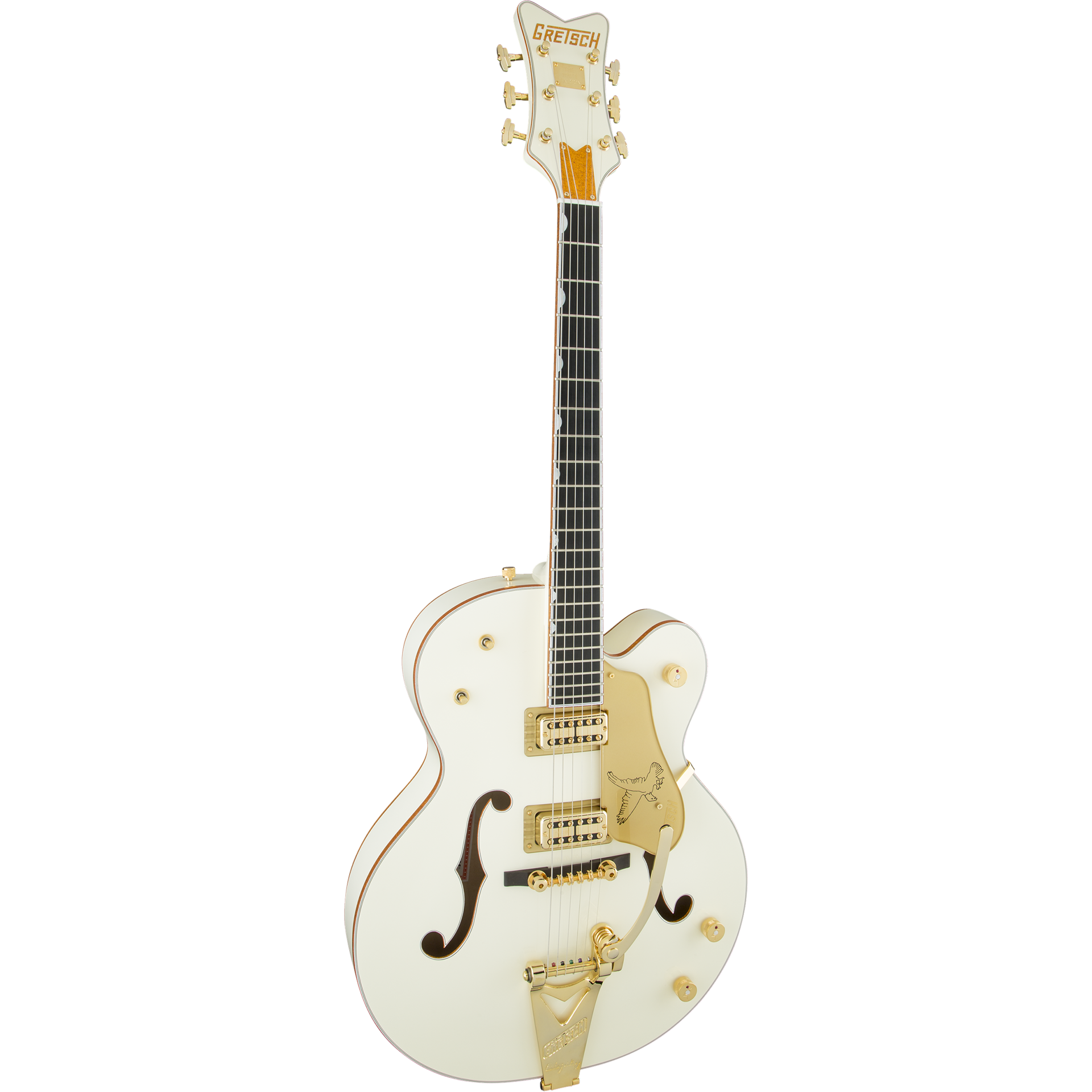 Gretsch G6136T-59 Vintage Select Edition '59 Falcon™ Electric Guitar, Vintage White, Lacquer