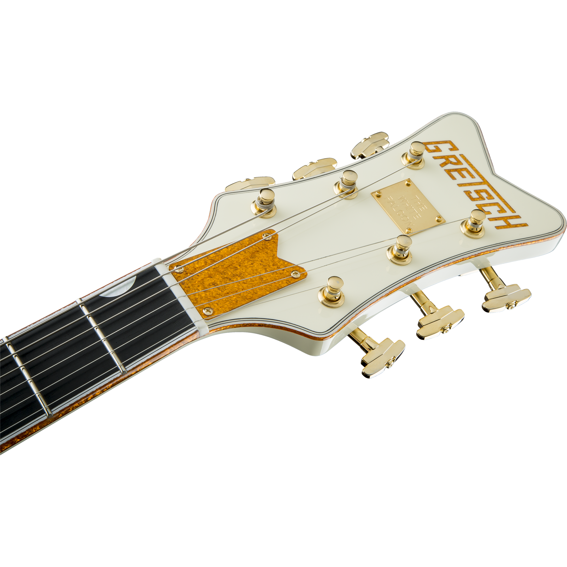 Gretsch G6136T-59 Vintage Select Edition '59 Falcon™ Electric Guitar, Vintage White, Lacquer