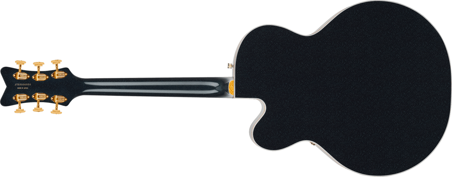 Gretsch G6136TG-58 Limited Edition 1958 Custom Falcon with Bigsby, Ebony Fingerboard, Emerald Night
