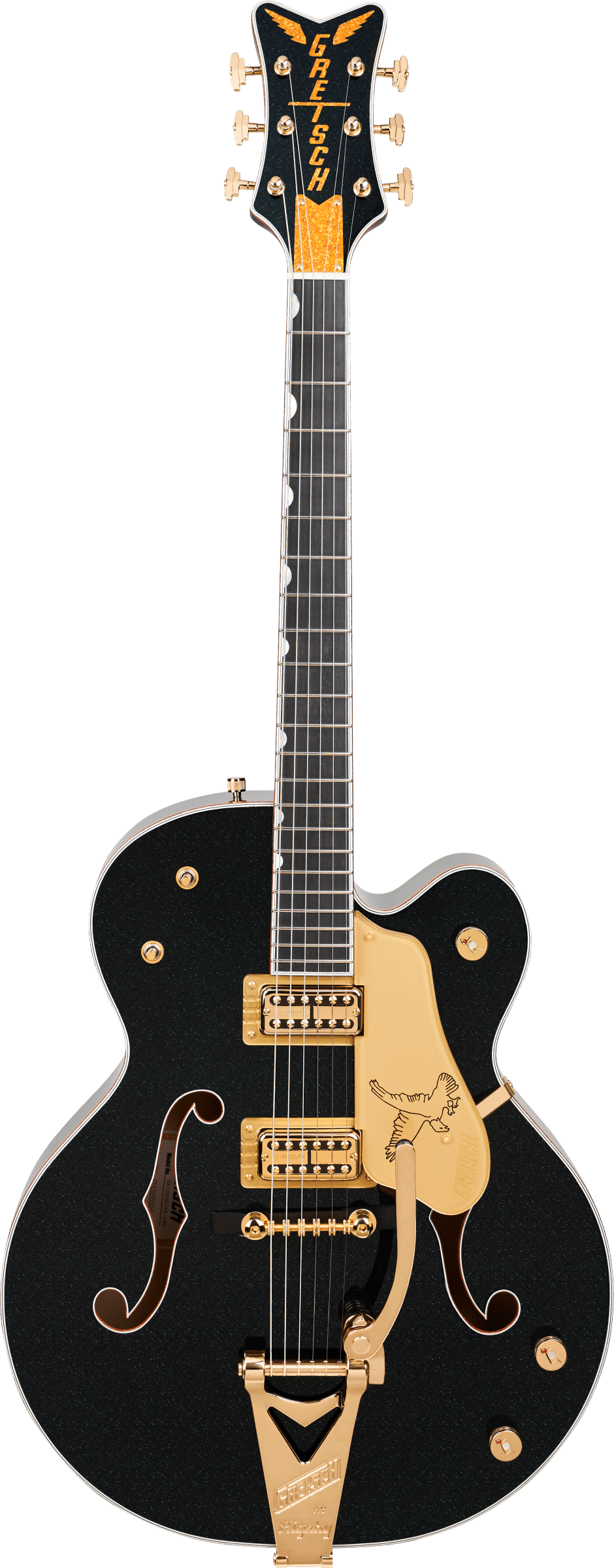 Gretsch G6136TG-58 Limited Edition 1958 Custom Falcon with Bigsby, Ebony Fingerboard, Emerald Night