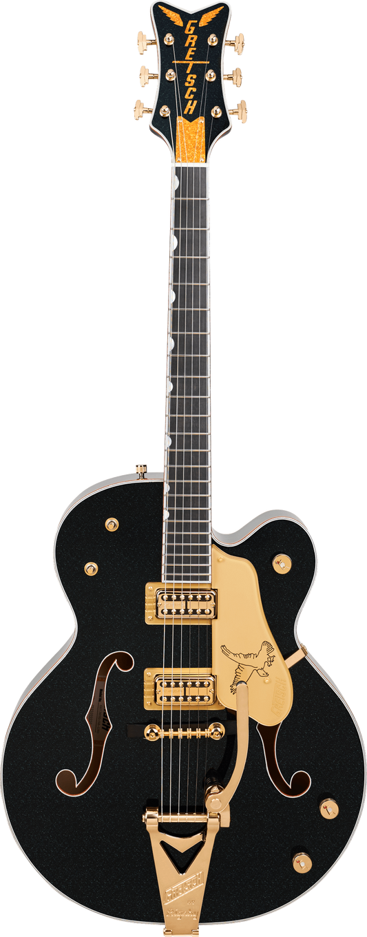 Gretsch G6136TG-58 Limited Edition 1958 Custom Falcon with Bigsby, Ebony Fingerboard, Emerald Night