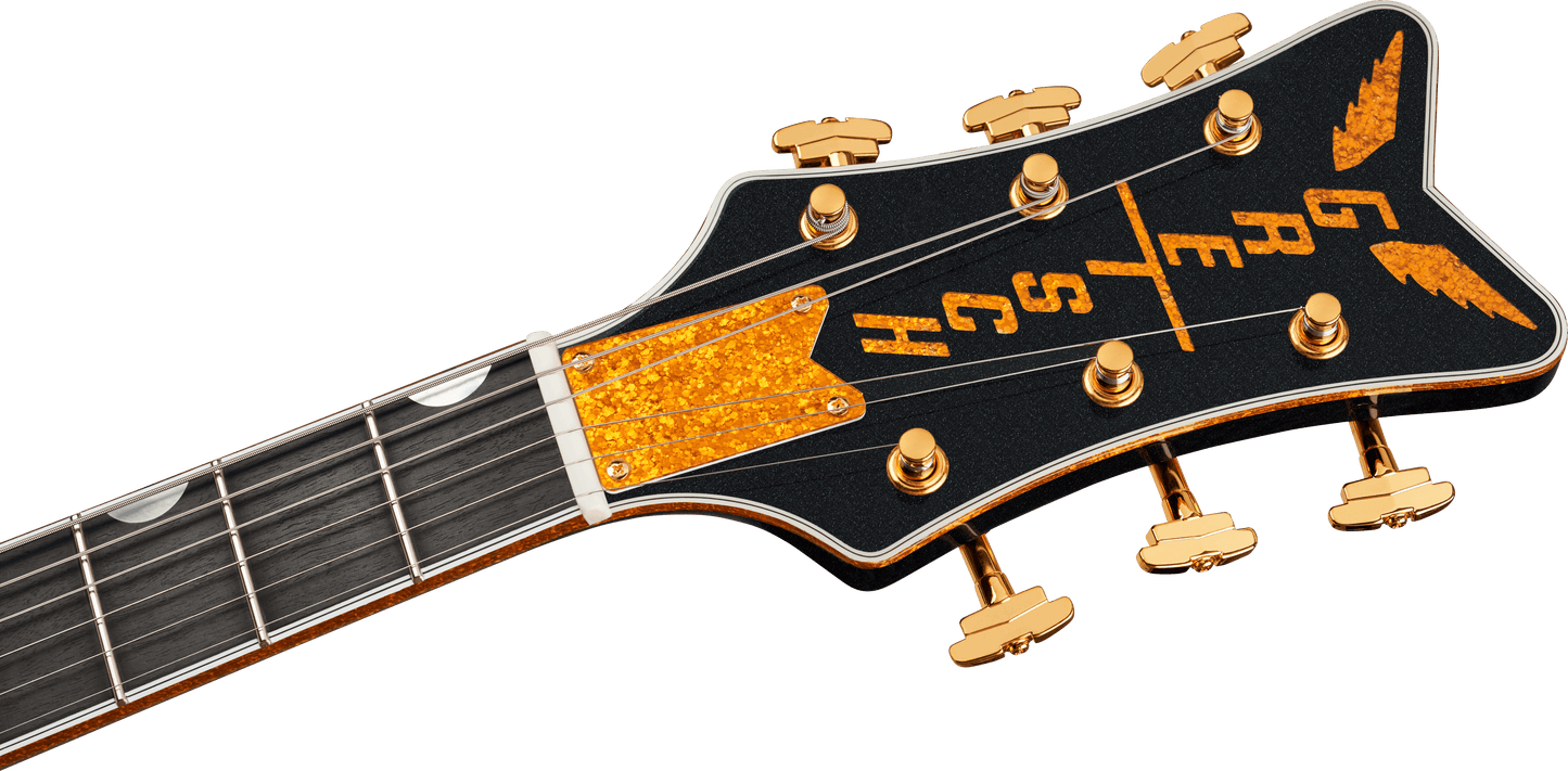 Gretsch G6136TG-58 Limited Edition 1958 Custom Falcon with Bigsby, Ebony Fingerboard, Emerald Night