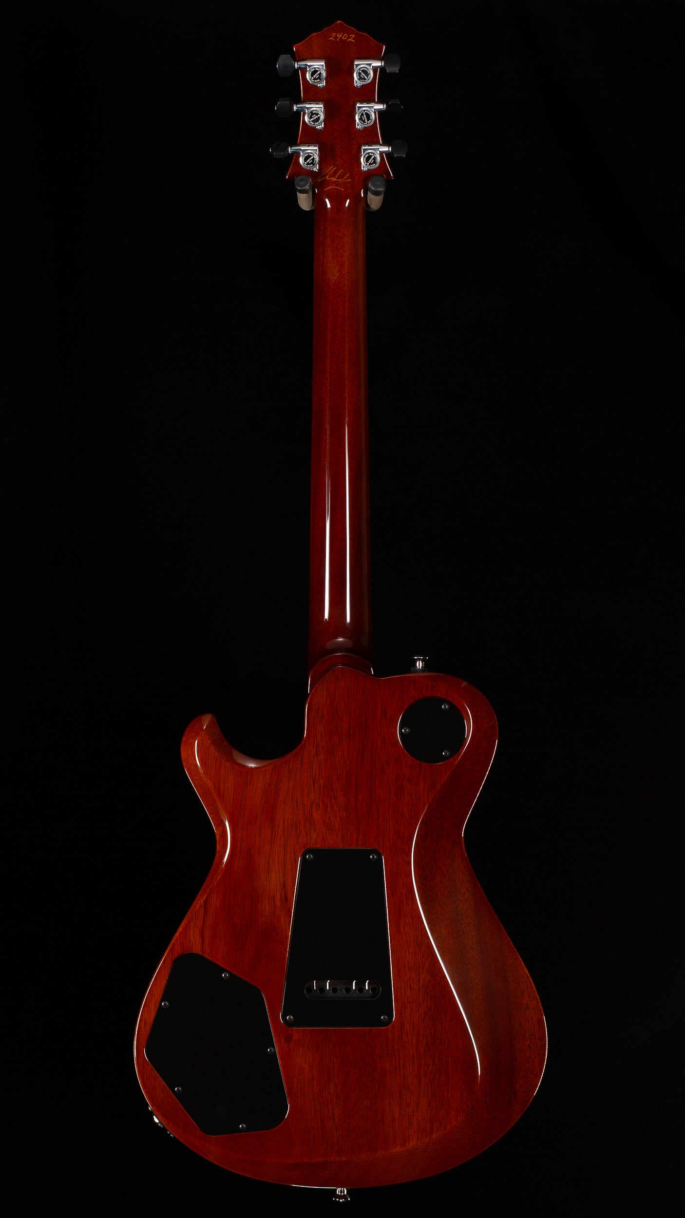 Knaggs Influence Kenai Trem Hollowbody Aged Scotch w/T1 Top (402)