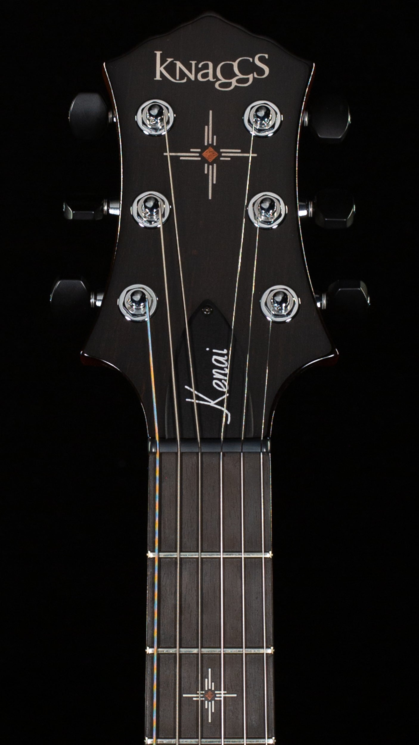 Knaggs Influence Kenai Trem Hollowbody Aged Scotch w/T1 Top (402)