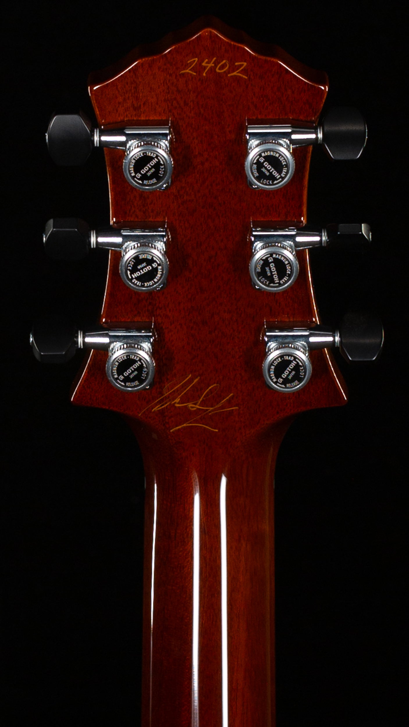 Knaggs Influence Kenai Trem Hollowbody Aged Scotch w/T1 Top (402)