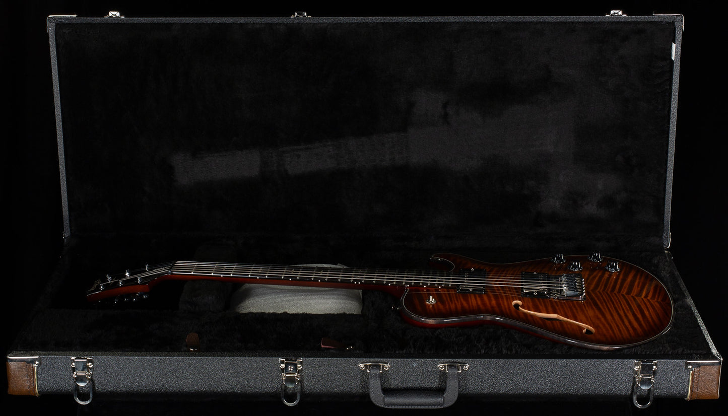 Knaggs Influence Kenai Trem Hollowbody Aged Scotch w/T1 Top (402)