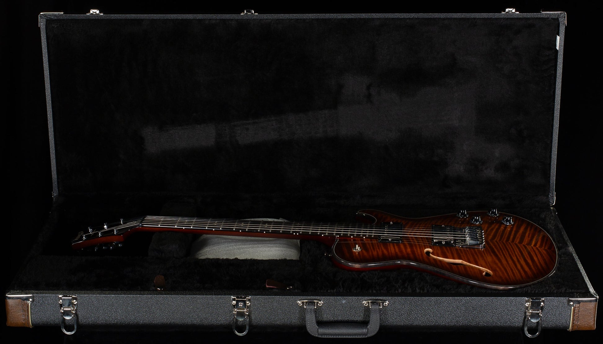 Knaggs Influence Kenai Trem Hollowbody Aged Scotch w/T1 Top (402)