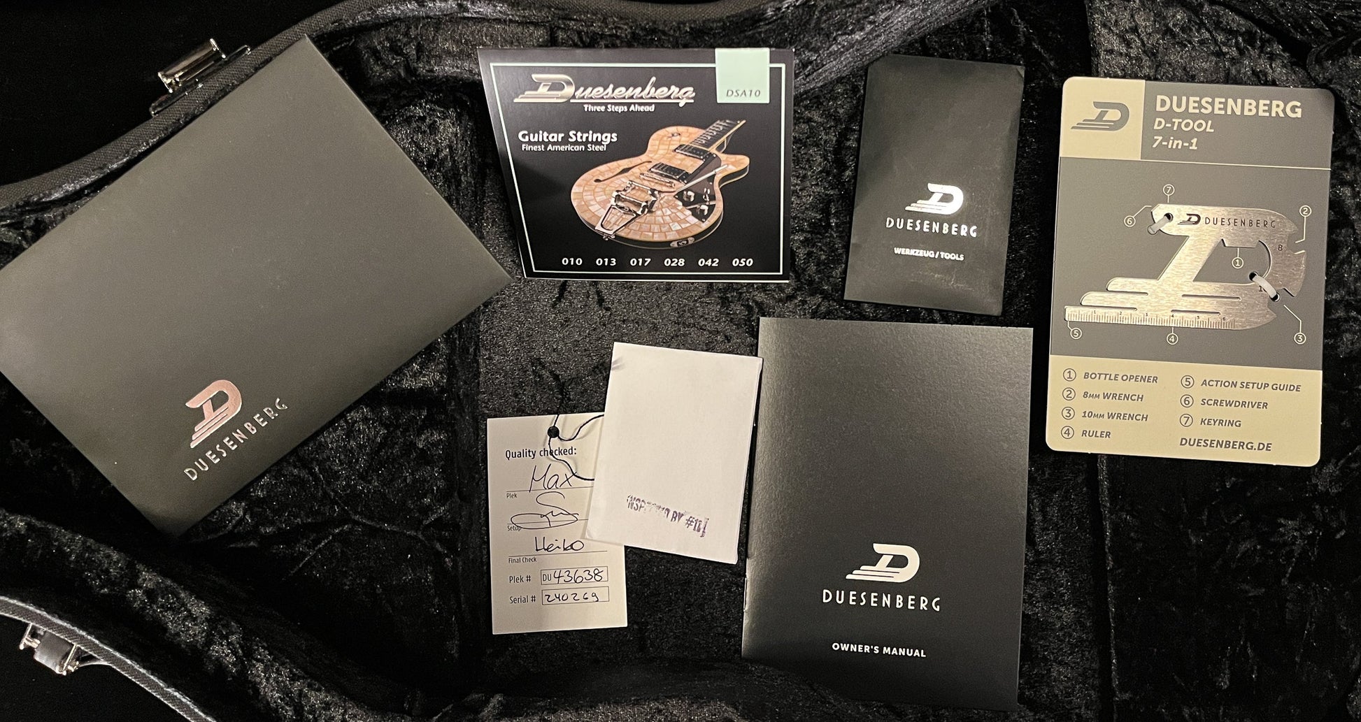 Duesenberg Fantom A Black (269)