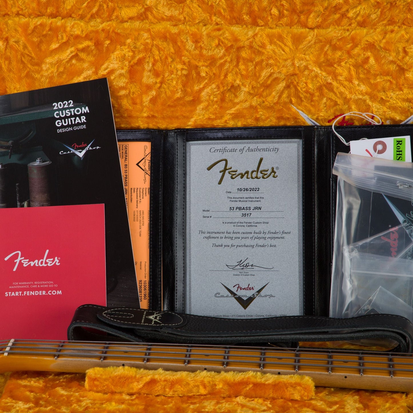 Fender Custom Shop 1953 Journeyman Relic Percision Electric Bass - Aged 2-Tone Sunburst