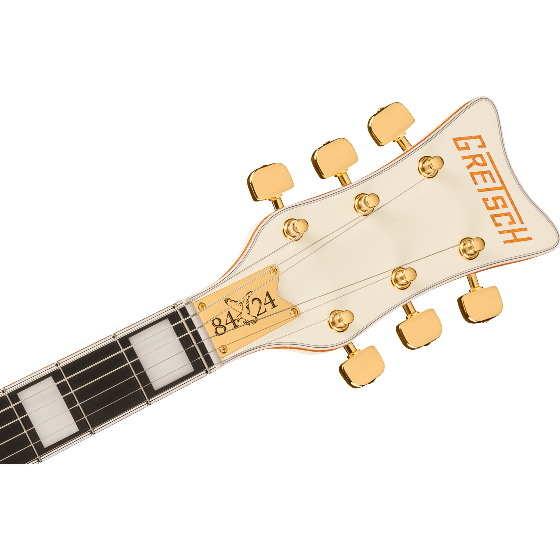 Gretsch G8424T Billy Duffy Signature Falcon LTD w/ Bigsby - Vintage White Lacquer