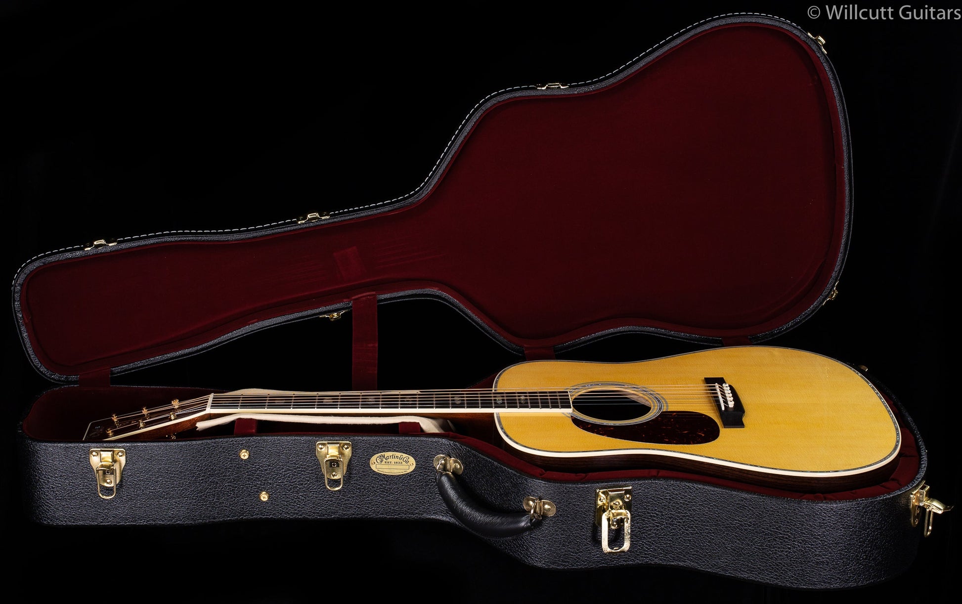 Martin D-41 Lefty Reimagined