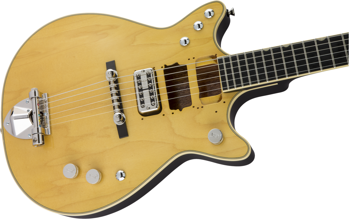Gretsch G6131-MY Malcolm Young Signature Jet, Ebony Fingerboard, Natural
