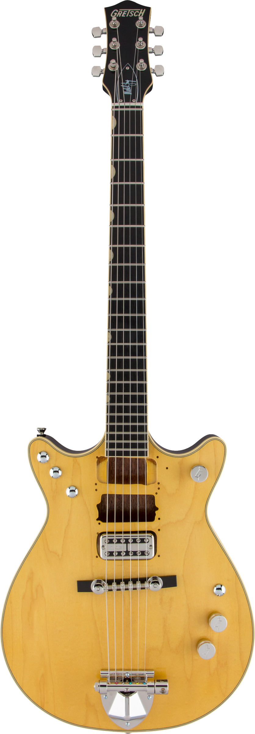 Gretsch G6131-MY Malcolm Young Signature Jet, Ebony Fingerboard, Natural