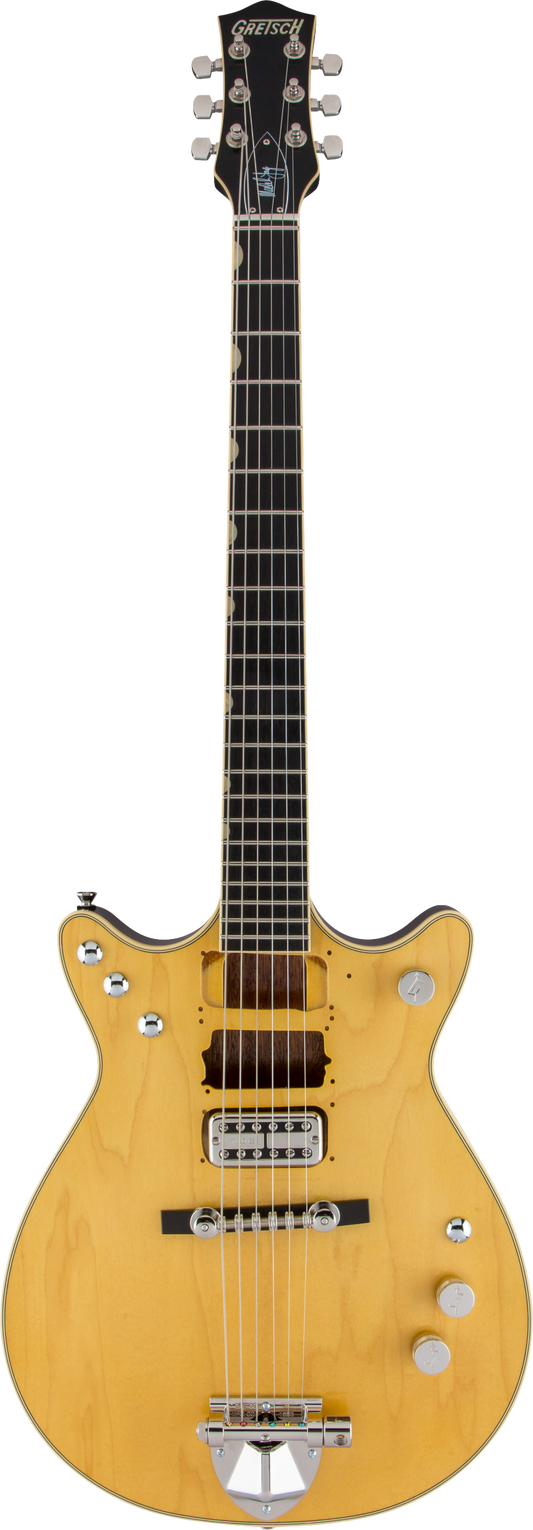 Gretsch G6131-MY Malcolm Young Signature Jet, Ebony Fingerboard, Natural