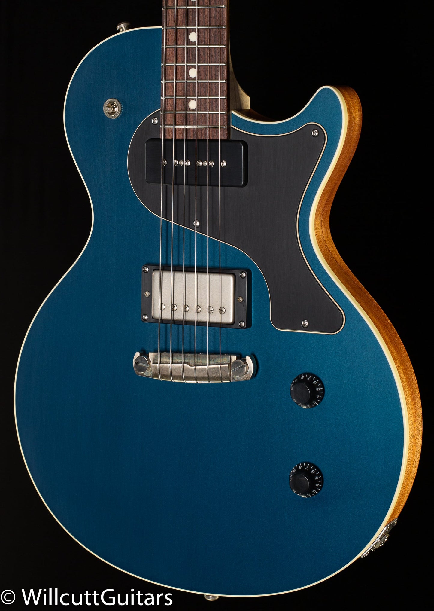 Nik Huber Krautster II Worn Petrol Blue (198)