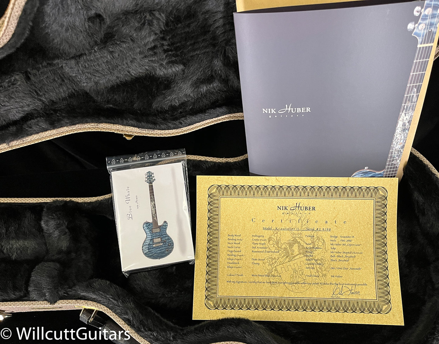 Nik Huber Krautster II Worn Petrol Blue (198)