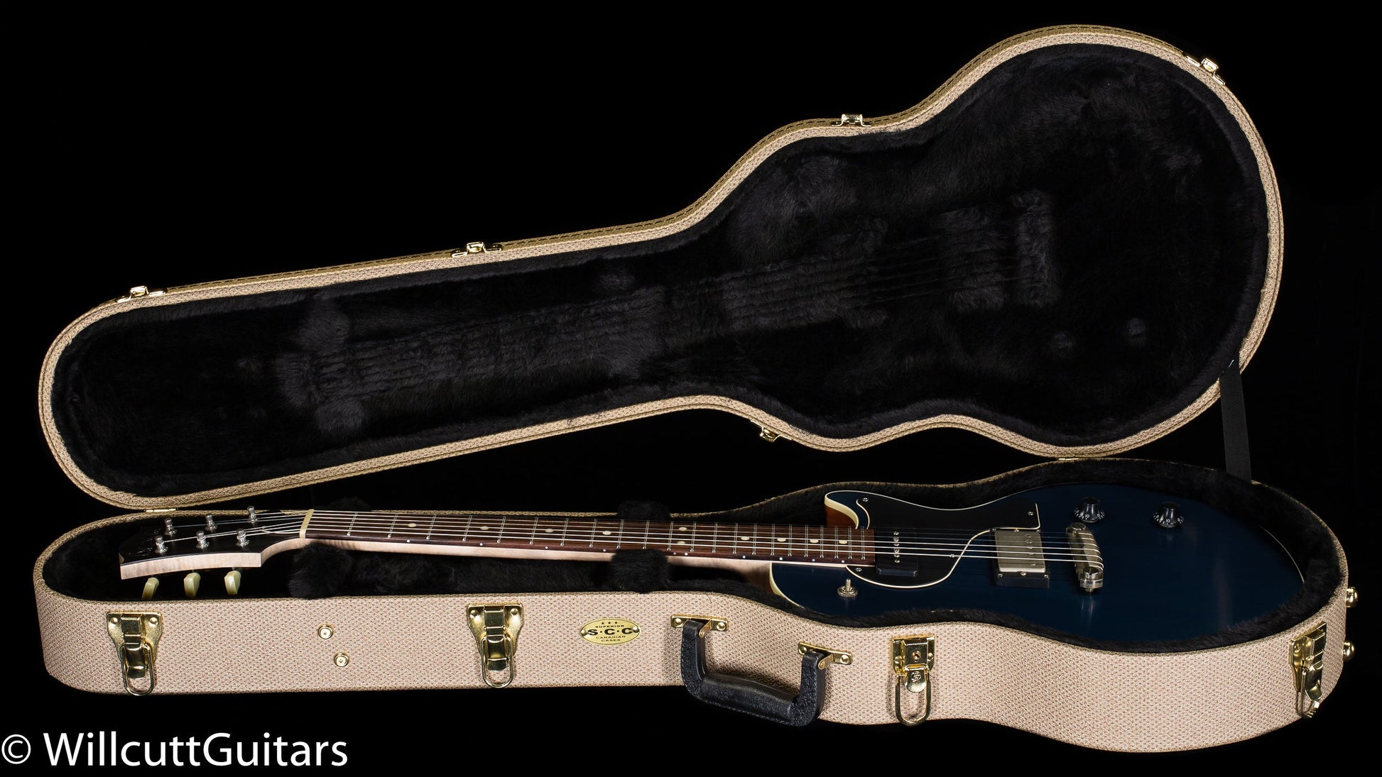 Nik Huber Krautster II Worn Petrol Blue (198)