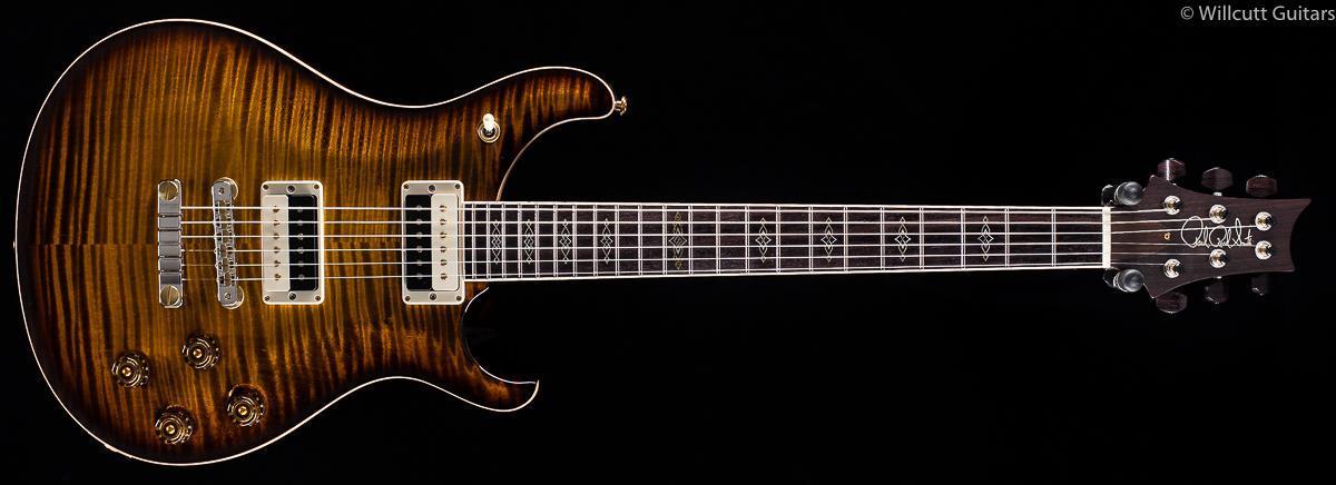PRS Private Stock 6773 McCarty 594 Tiger Eye Glow Smoked Burst