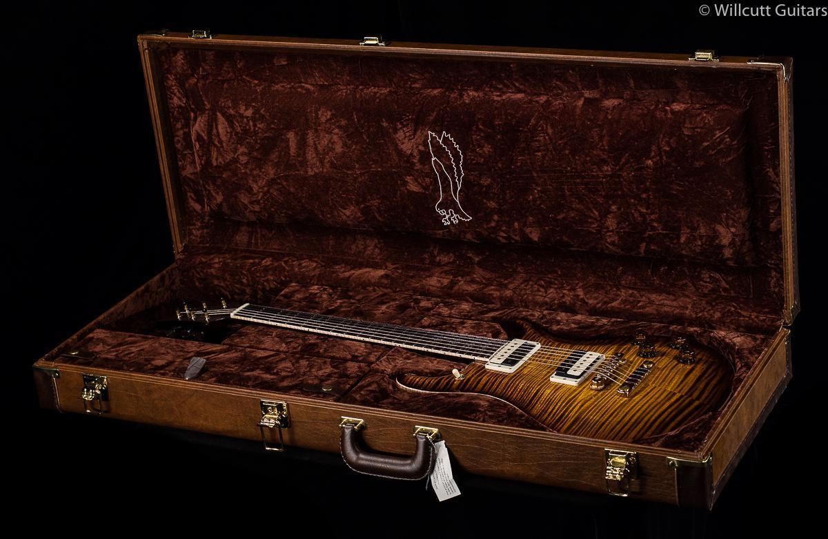 PRS Private Stock 6773 McCarty 594 Tiger Eye Glow Smoked Burst