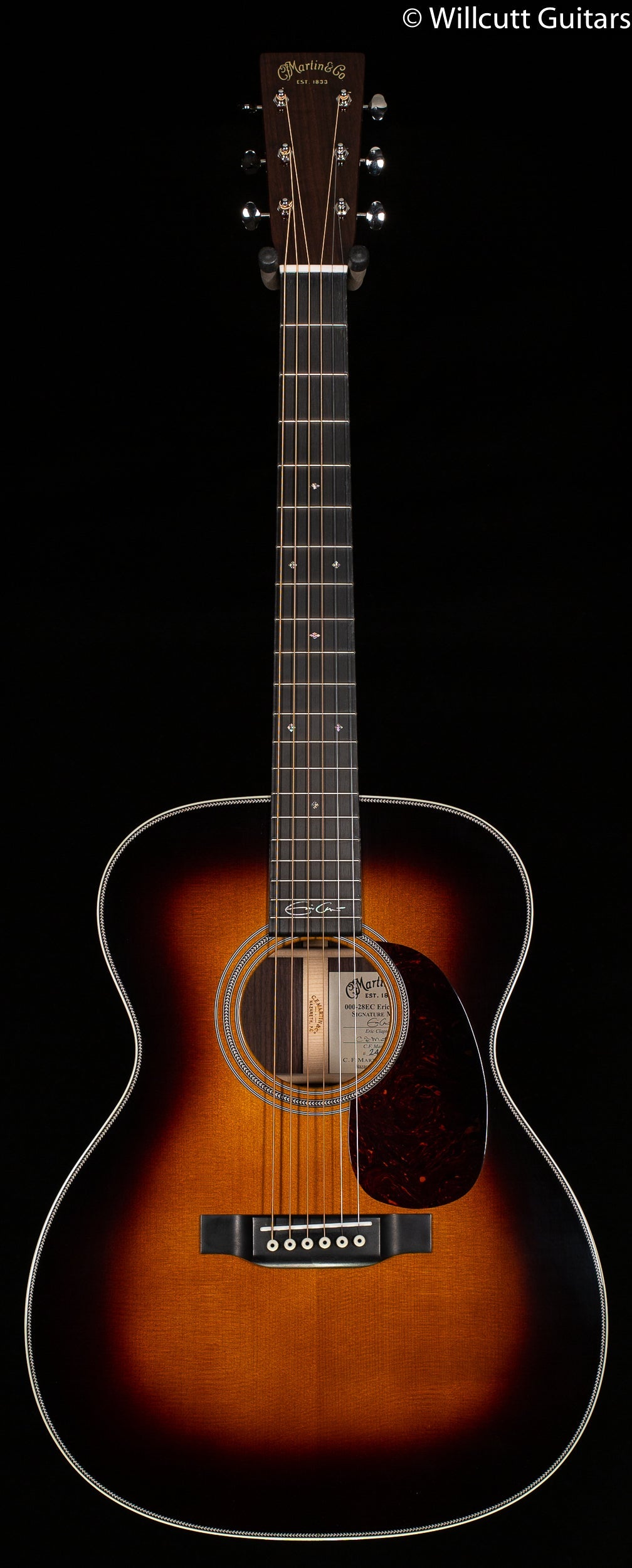 Martin 000-28EC Sunburst Eric Clapton
