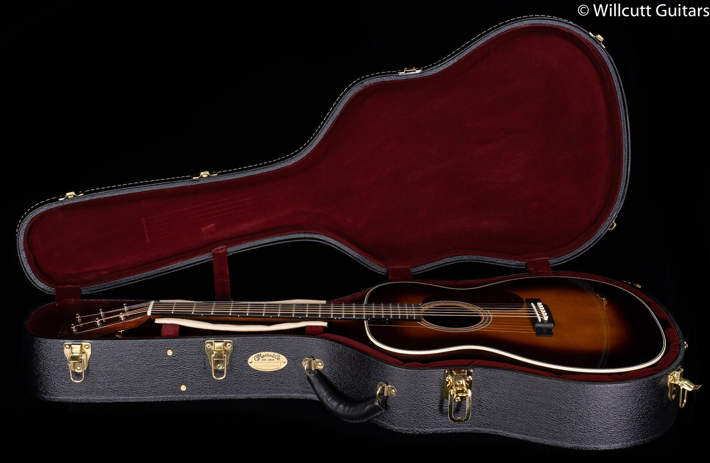 Martin 000-28EC Sunburst Eric Clapton